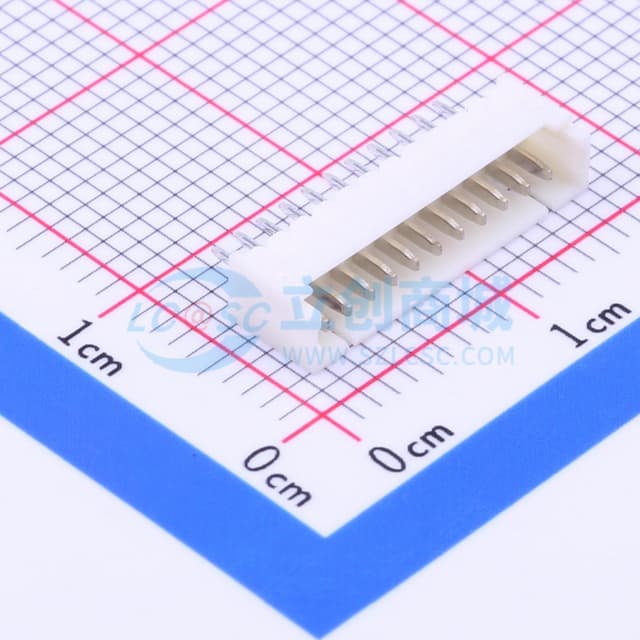 间距:1.25mm 1x11P【插件】实物图
