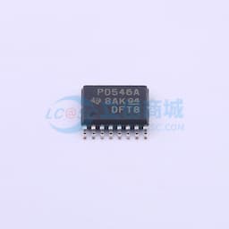 PCA9546A低电压4通道I²C和SMBus开关带复位功能缩略图