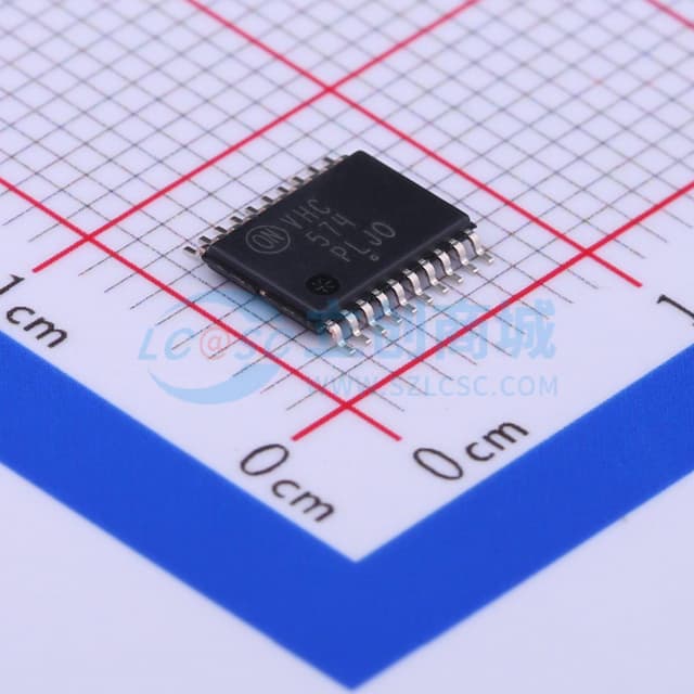 MC74VHC574DTR2G实物图