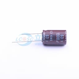 1000uF ±20% 63V 【插件】缩略图