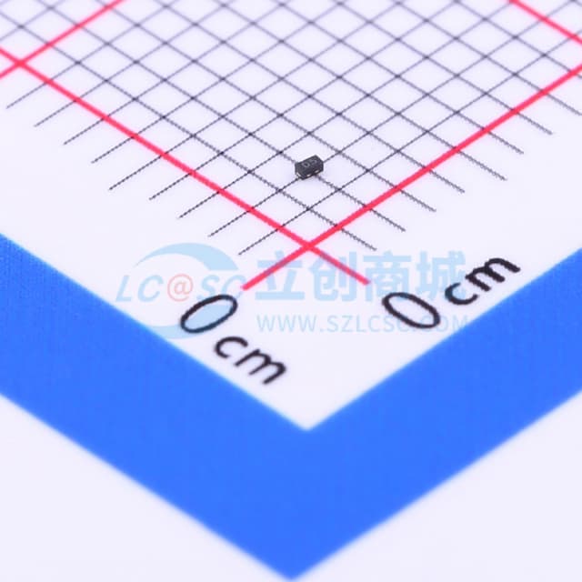 双向ESD 5V截止 峰值脉冲电流：6A实物图