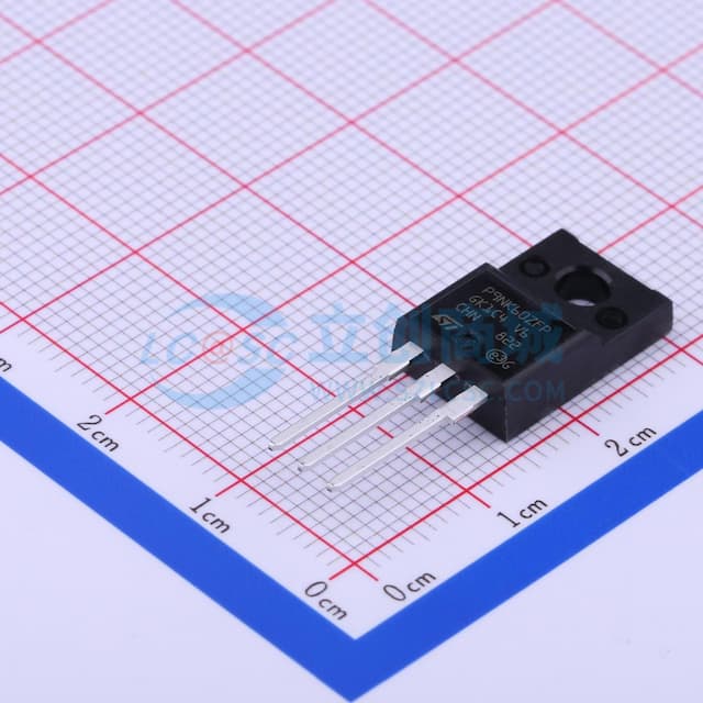 STP9NK60ZFP实物图