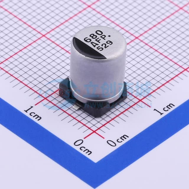 680uF ±20% 10V实物图