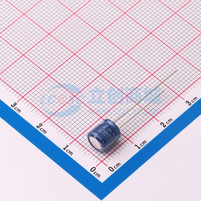 100uF ±20%实物图