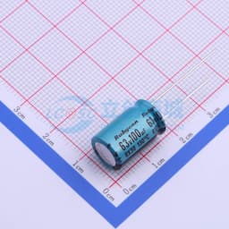 100uF ±20% 63V 【引线】缩略图