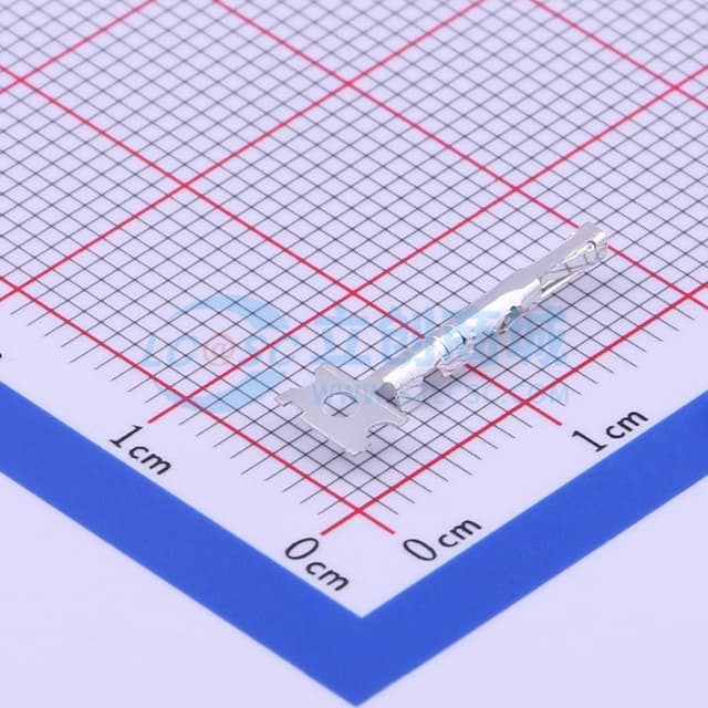 2.54mm间距线对板和线对线连接器实物图
