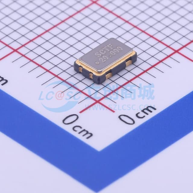 20MHz ±30ppm CMOS实物图