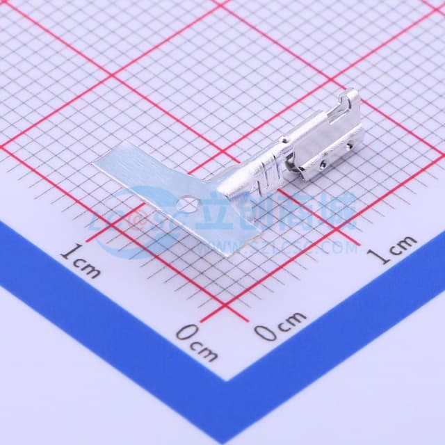 3.96~7.92mm间距线对板连接器实物图