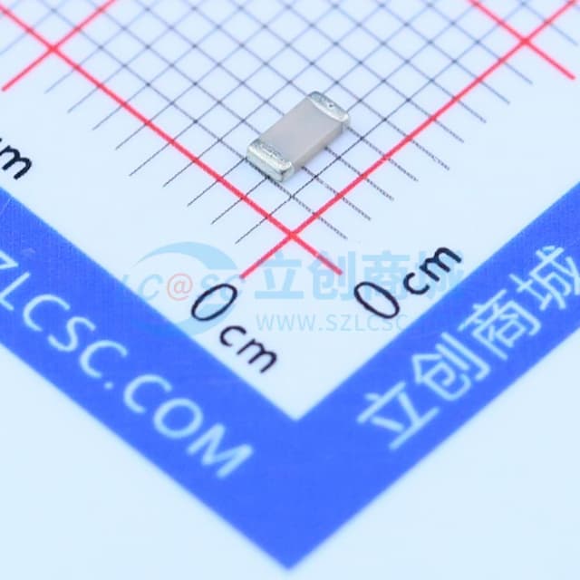 ±0.25pF 2.2pF 50V实物图