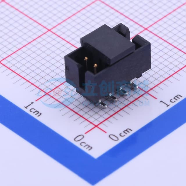 2x4P 间距:2mm实物图