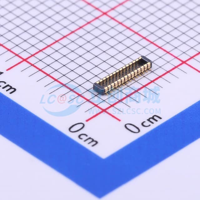 间距:0.4mm 公 立贴实物图
