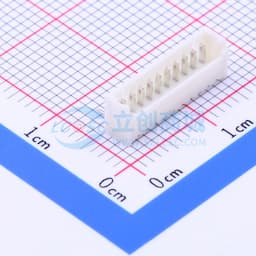 1x10P 间距:1.25mm 弯插 【插件】缩略图