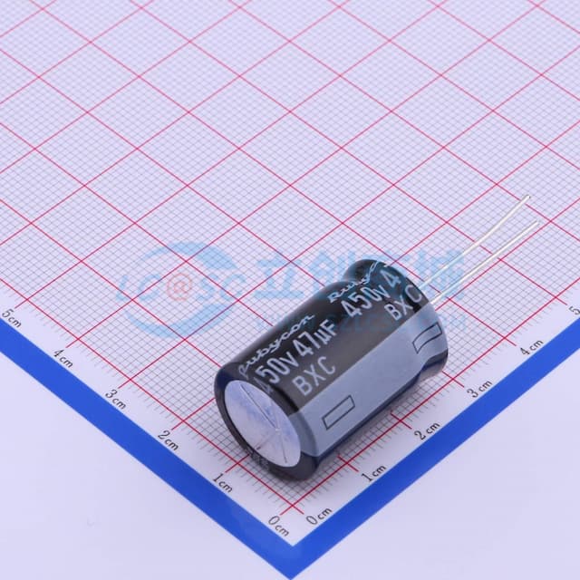 47uF ±20% 450V 【插件】实物图