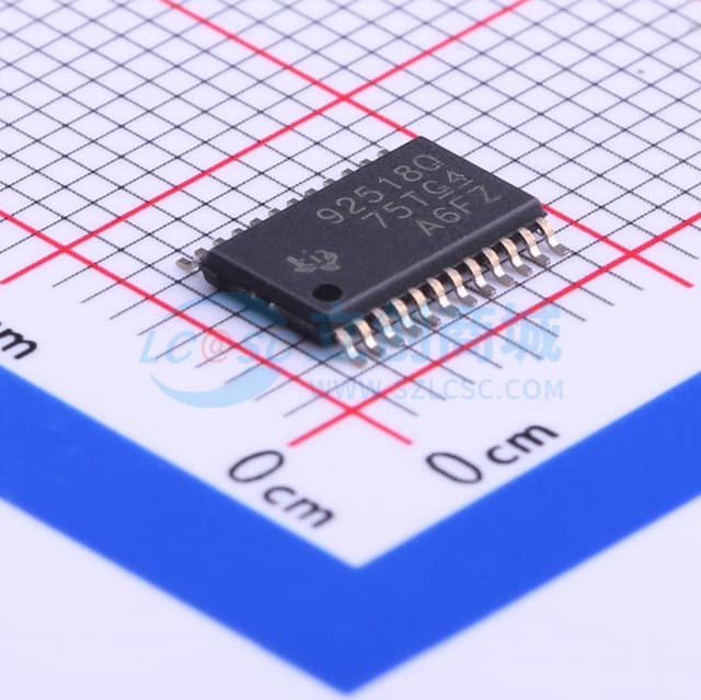 TPS92518QPWPTQ1实物图