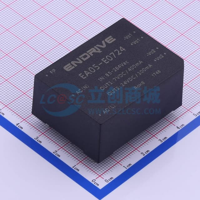 5W AC-DC模块电源 【插件】实物图