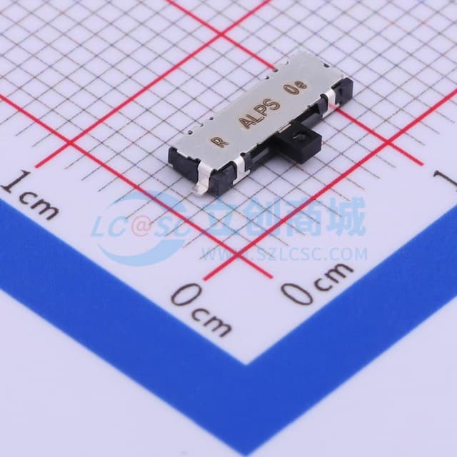 单双面反冲型开关实物图