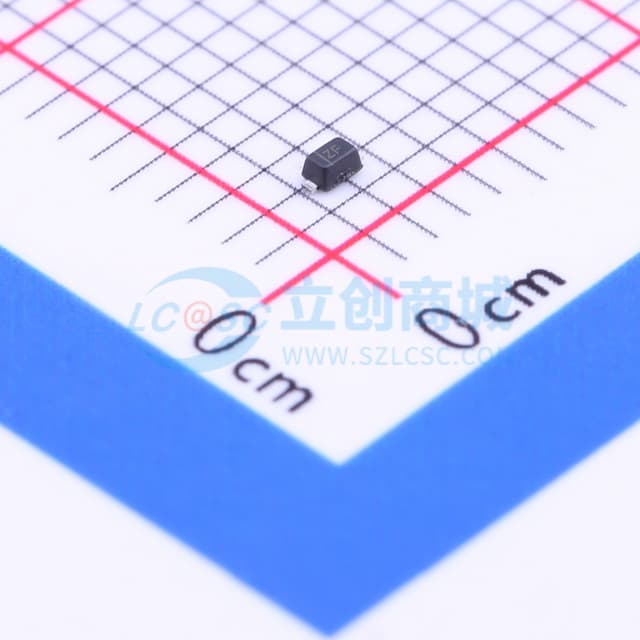 TVS 5V截止 峰值浪涌电流：9.4A@8/20us实物图