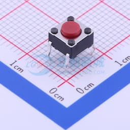 6*6*4.3mm 直插 轻触开关 【轻触】缩略图