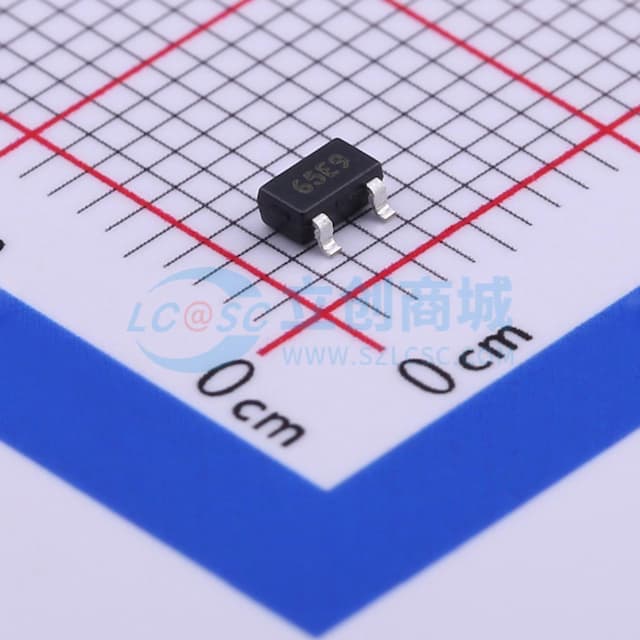 输入7V 输出1.5V 60mA实物图