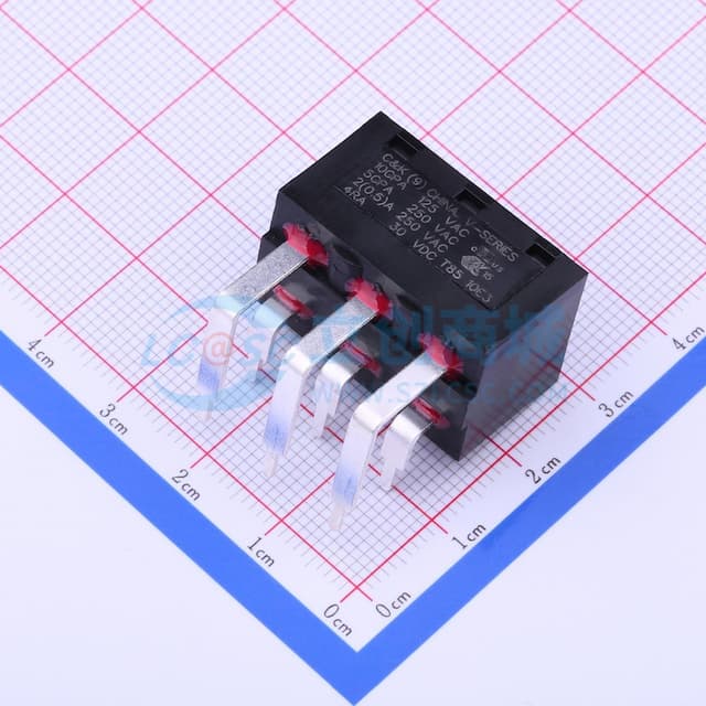 电源滑动开关 【插件】实物图