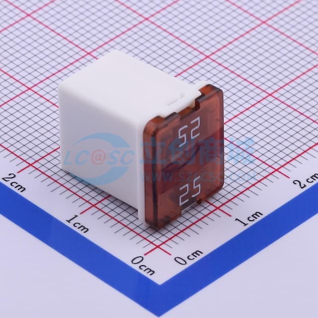 58V筒型插装式保险丝实物图