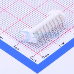 白色 1x9P 间距:2mm 弯插 系列:PH【插件】缩略图