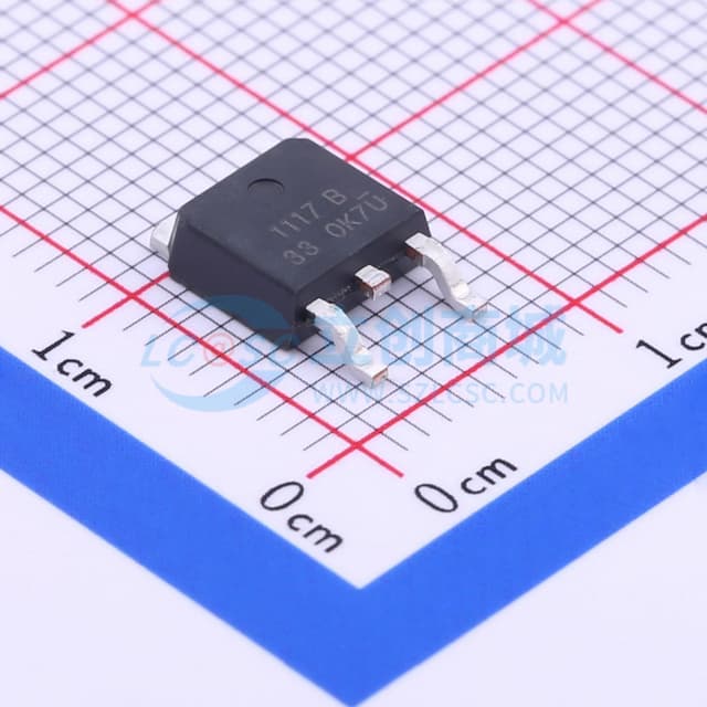 输入12V 输出3.3V 1A实物图