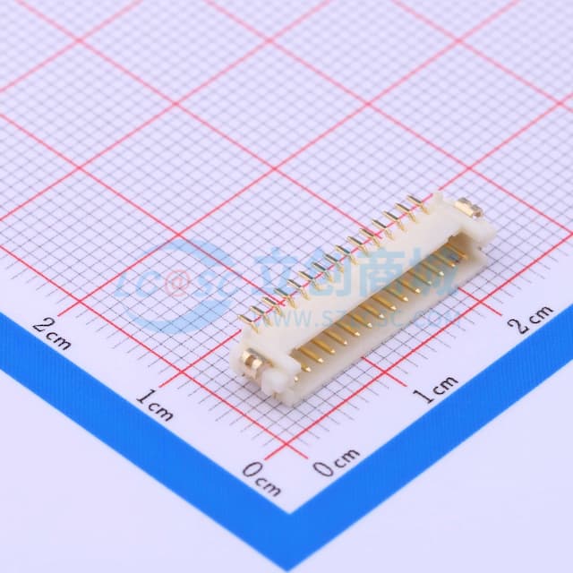 间距:1.25mm 1x15P实物图