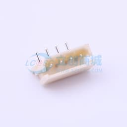 乳黃 1x4P 间距:2.5mm 弯插【插件】缩略图