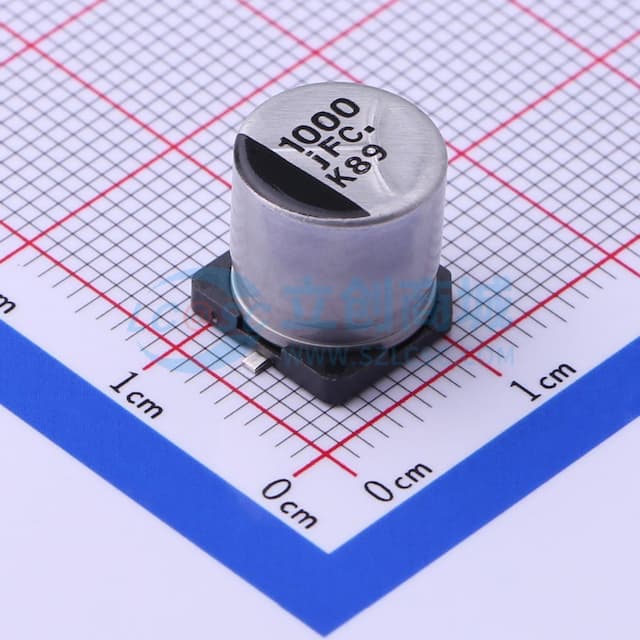 1000uF ±20% 6.3V实物图