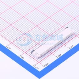 翻盖式 下接 P数:50P 间距:0.5mm缩略图