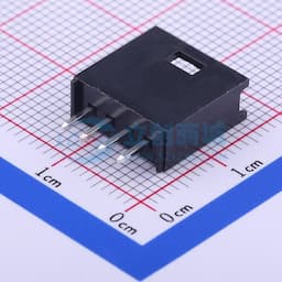 黑色 1x4P 间距:2.54mm 直插【插件】缩略图