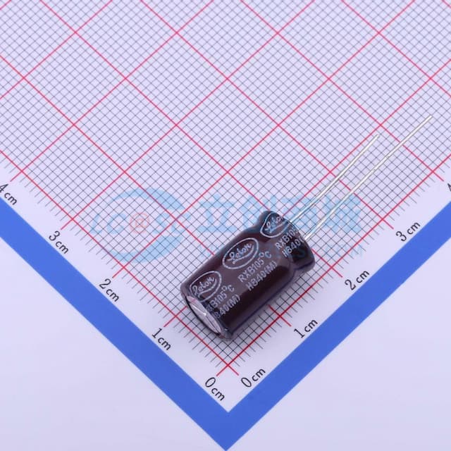 6.8uF ±20% 400V 【引线】实物图