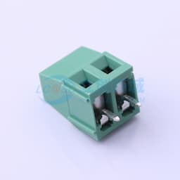 1x2P 5.08mm 直插 排数:1 每排P数:2 【螺钉】缩略图