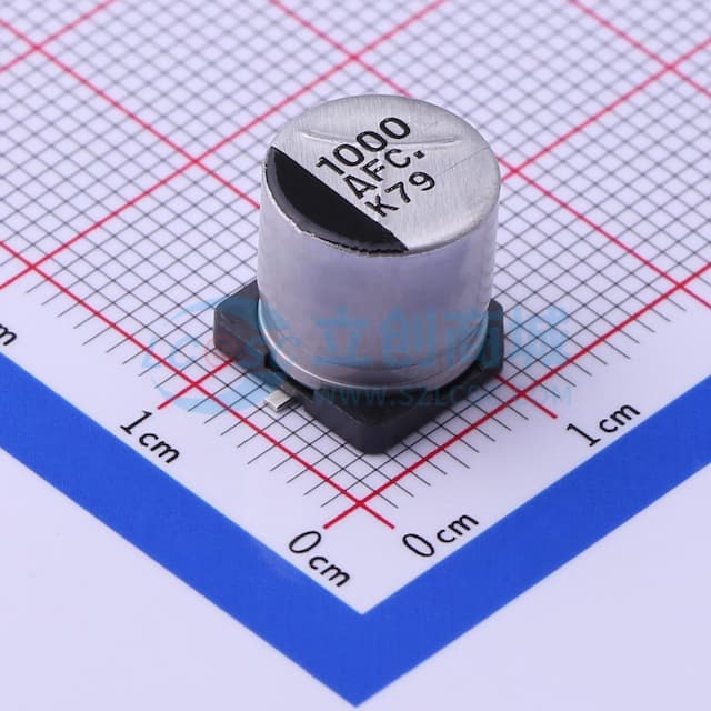 1000uF ±20% 10V实物图