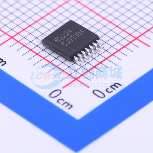通用运放RS224XQ实物图