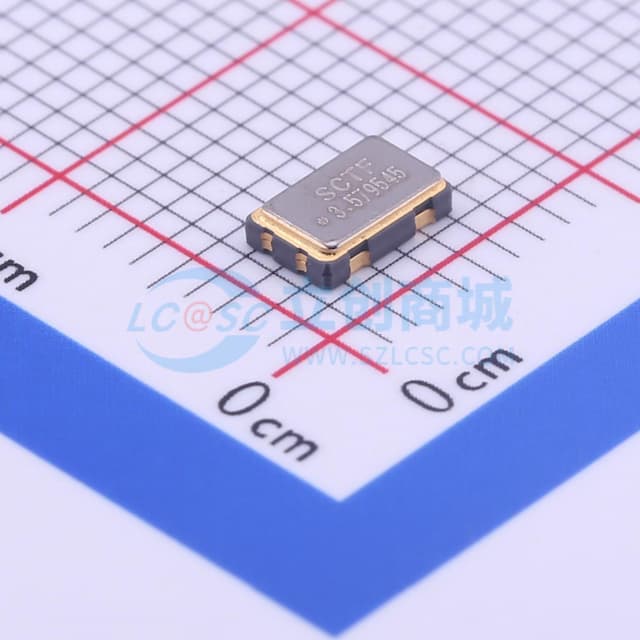 3.579545MHz ±20ppm 5V CMOS实物图
