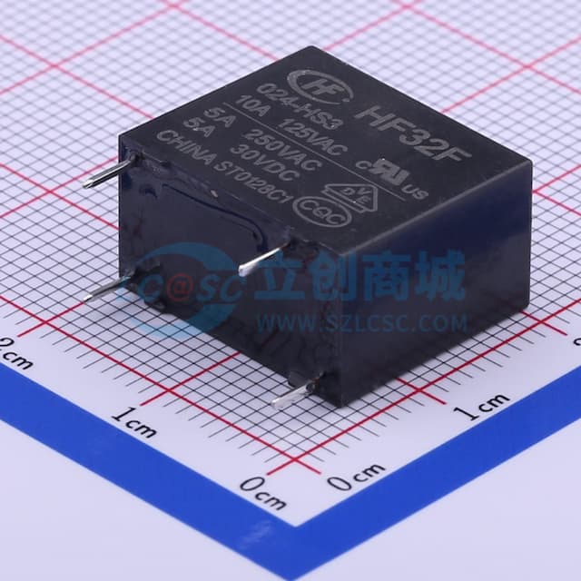 HF32F/024-HS3 【继电】实物图