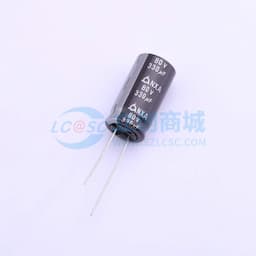 330uF ±20% 80V 【插件】缩略图