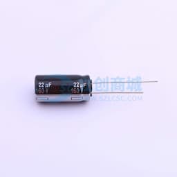 22uF ±20% 160V 【引线】缩略图