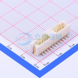 1x11P 间距:2mm 立贴 系列:PH缩略图