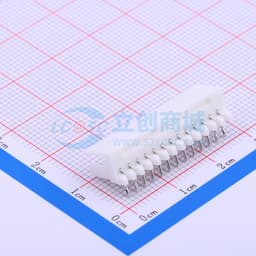 1x13P 间距:2mm 弯插 【插件】缩略图