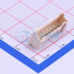 1x8P 间距:2mm 弯插 【插件】缩略图