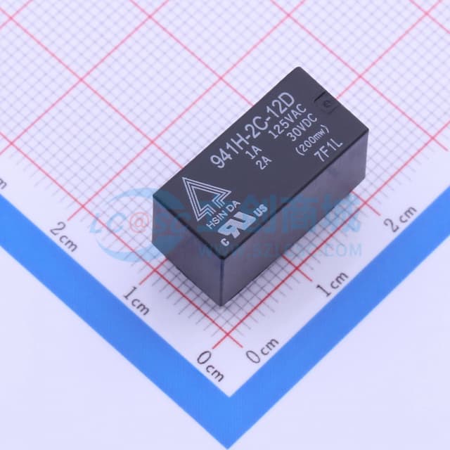 941H-2C-12D 【继电】实物图