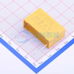 1uF ±10% 275V 等级:X2 【安规】缩略图