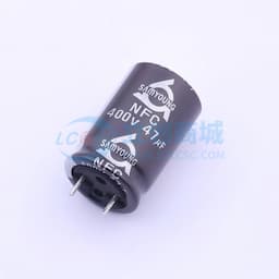 47uF ±20% 400V 【插件】缩略图