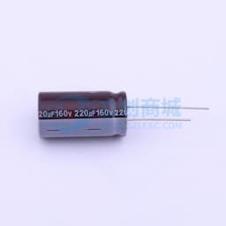 220uF ±20% 160V 【插件】缩略图