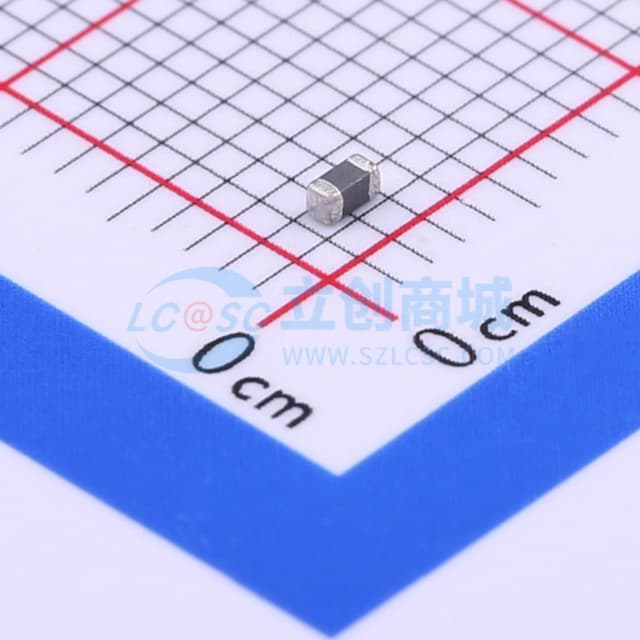单路 0603磁珠 阻抗33Ω@100MHz实物图