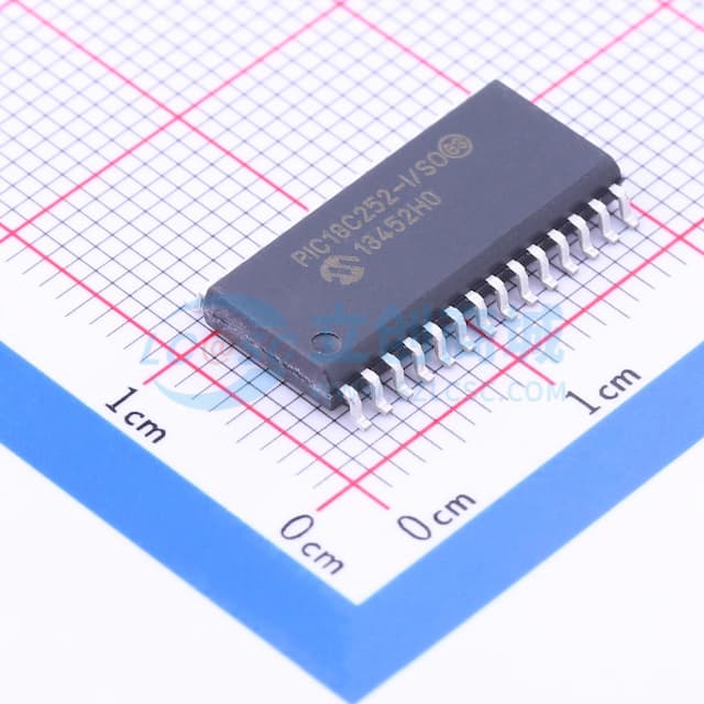 具备10位ADC的高性能微控制器实物图