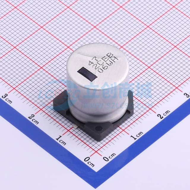 47uF ±20% 160V实物图